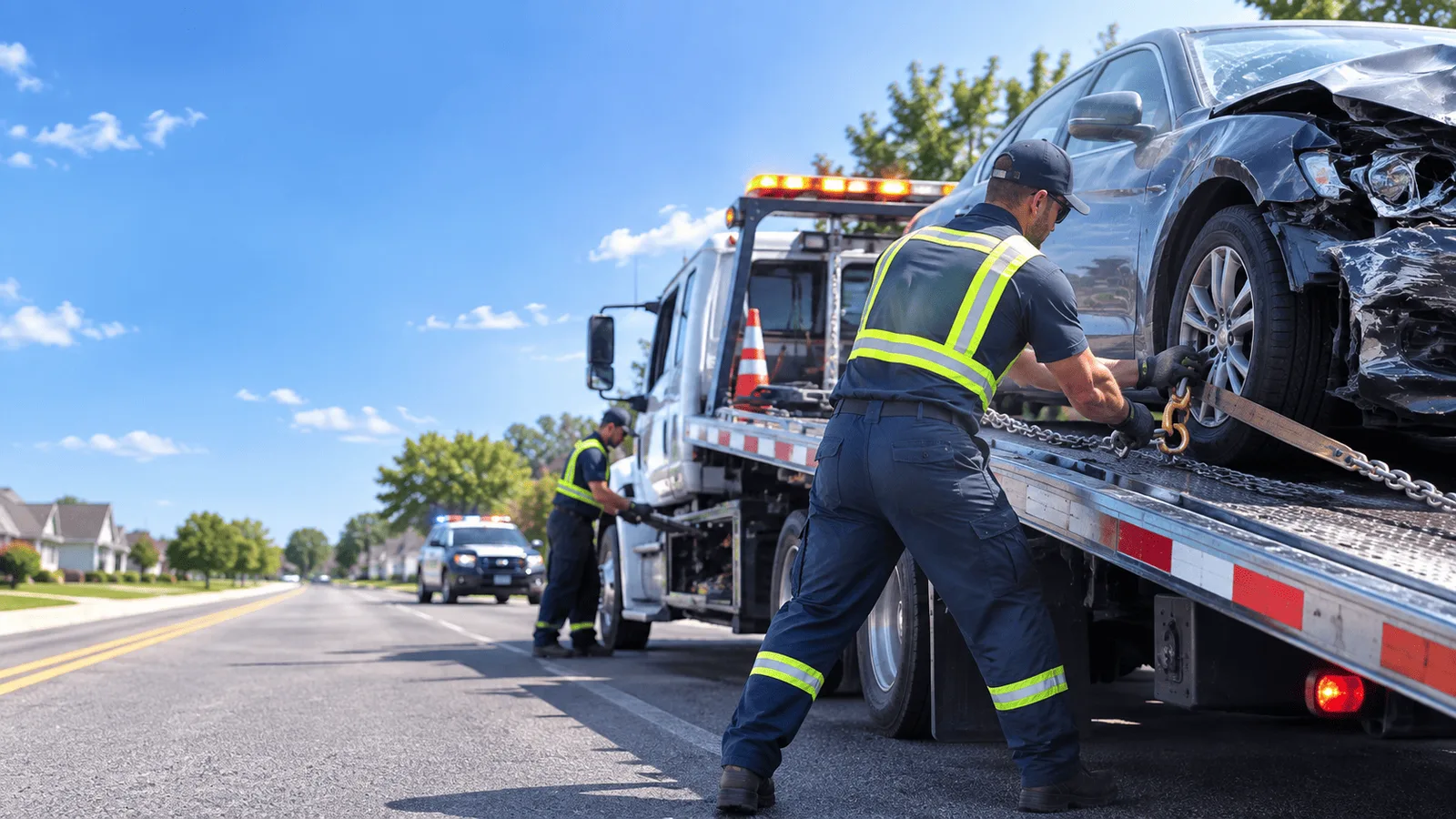 Accident Towing Service in Barnard, VT near me